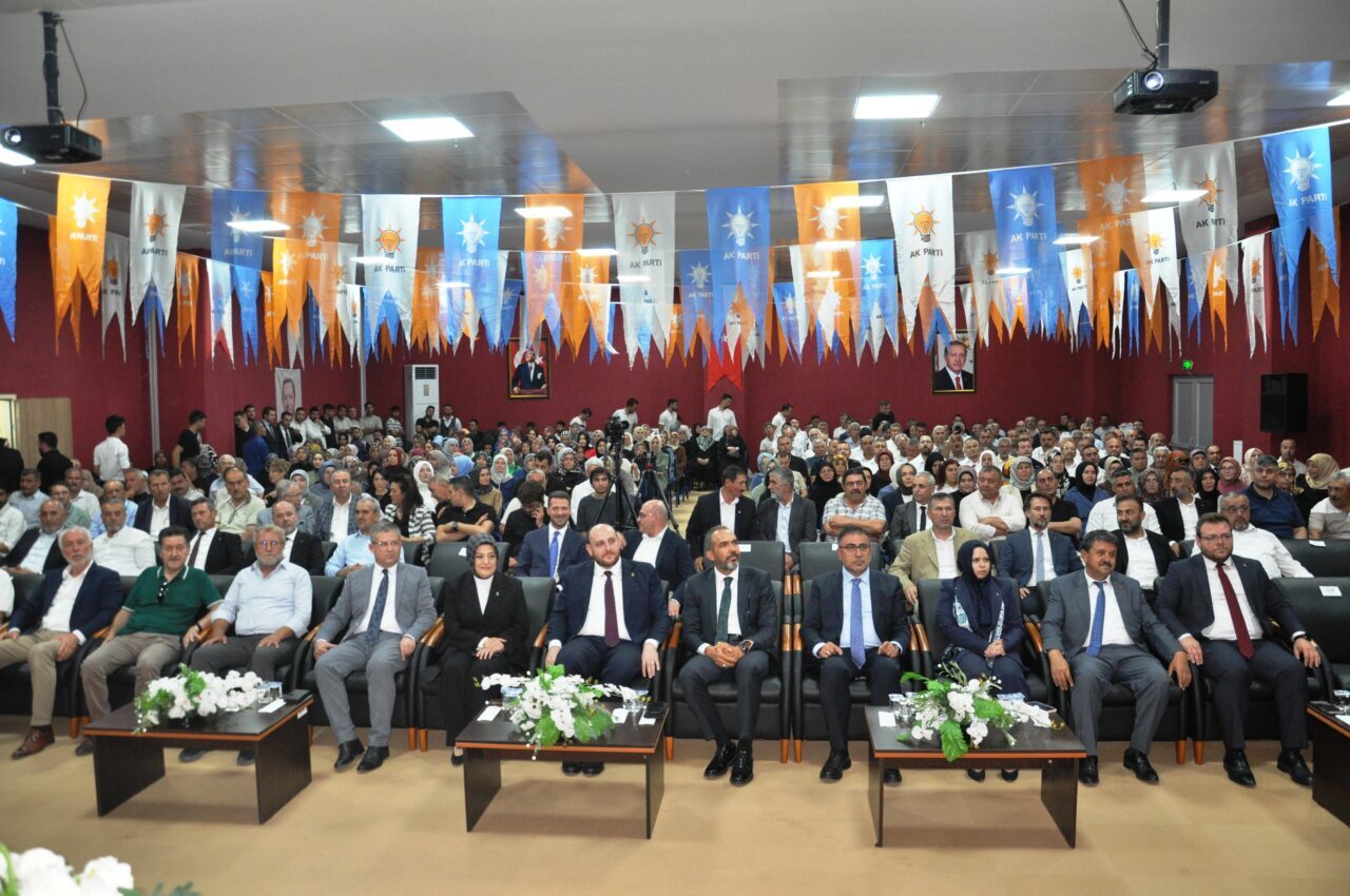 - "Bugün başını doğrultamayan, sahada var olamayan bir noktaya terörü