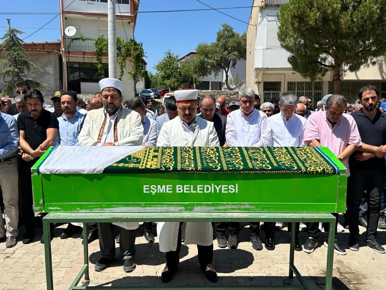 UŞAK (AA) – AK Parti Uşak Milletvekili İsmail Güneş'in vefat