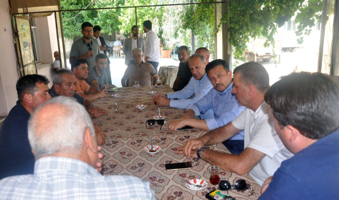 İZMİR (AA) – AK Parti MKYK üyesi Hamza Dağ, İzmir'in