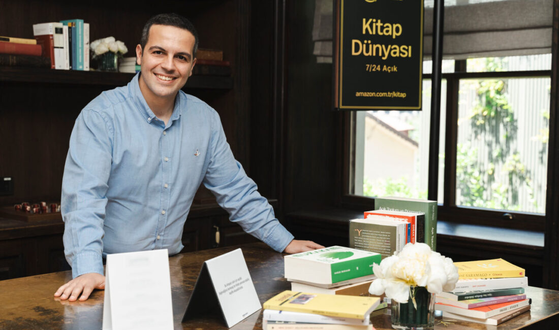 - Amazon Türkiye Kitap ve Hızlı Tüketim Kategorisi Genel Müdürü