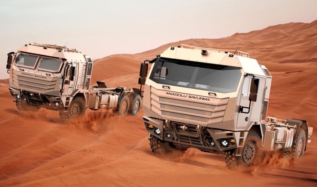- Anadolu Isuzu Genel Müdürü Tuğrul Arıkan:
- "Geleneksel askeri araç