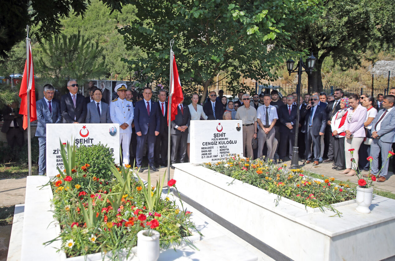 ANTALYA (AA) – Antalya, Muğla, Isparta ve Burdur'da 15 Temmuz