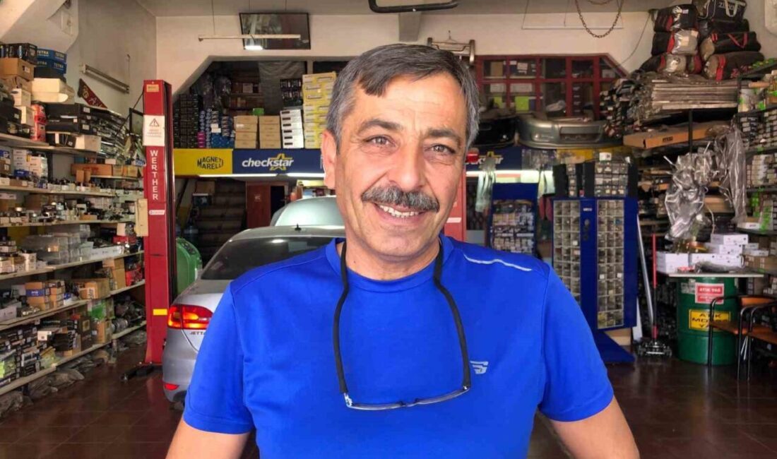 Eskişehir’de klima tamirciliği yapan Ümit Alan, vatandaşların 1 birimlik klima