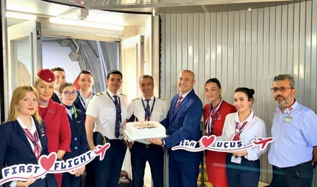 MUĞLA (AA) – Muğla'nın Dalaman ilçesine Arnavutluk'un başkenti Tiran'dan direkt