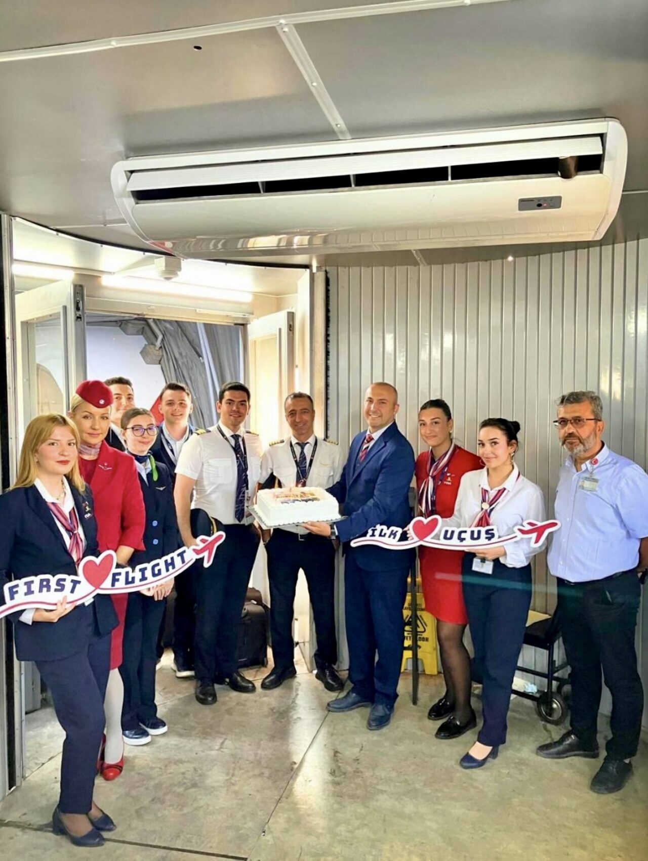 MUĞLA (AA) – Muğla'nın Dalaman ilçesine Arnavutluk'un başkenti Tiran'dan direkt