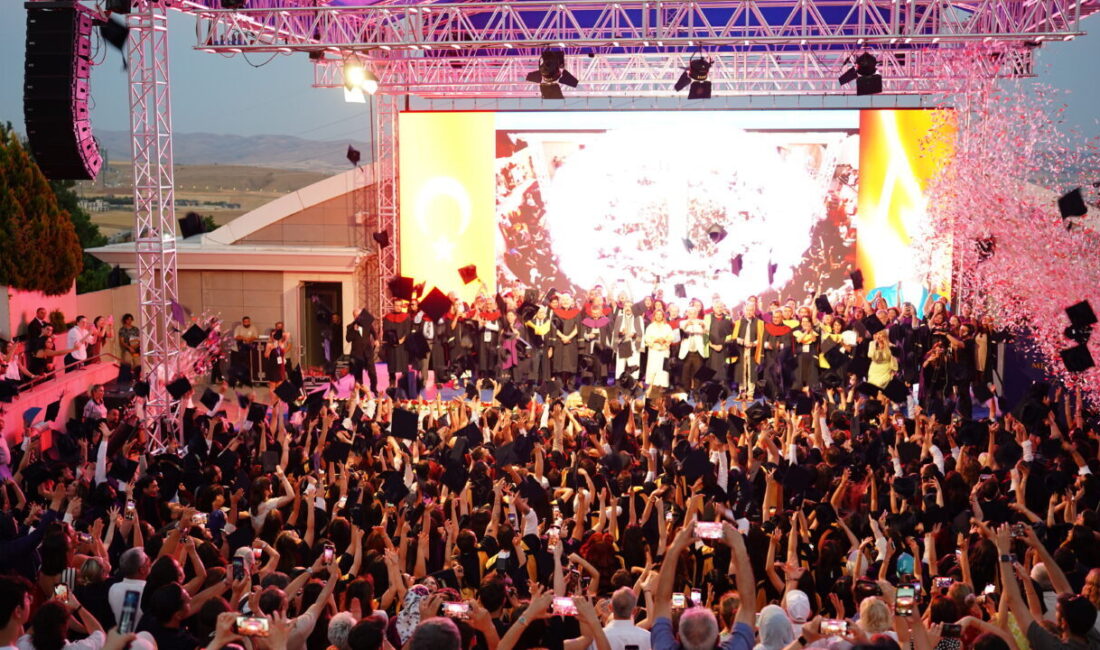 İSTANBUL (AA) – Atılım Üniversitesi'nin 2019'da kurulan Tıp Fakültesi ilk