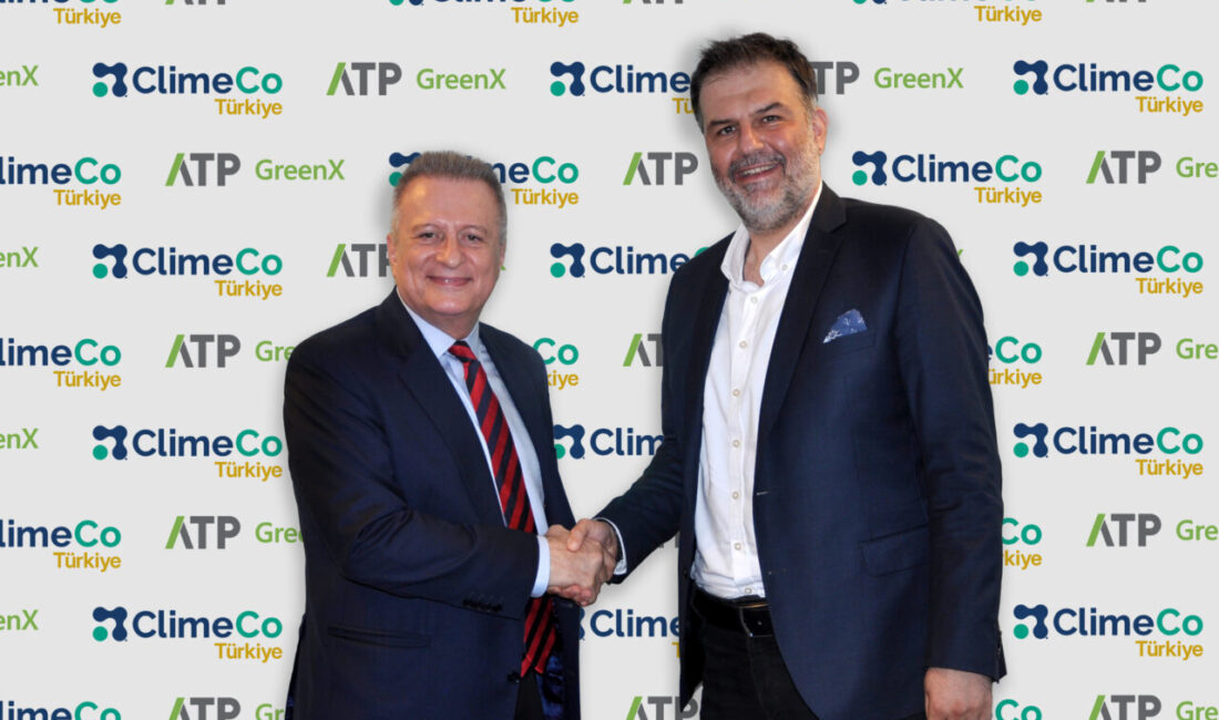- ATP Genel Müdürü Ümit Cinali:
- "Küresel ölçekte sürdürülebilirlik çözümleri