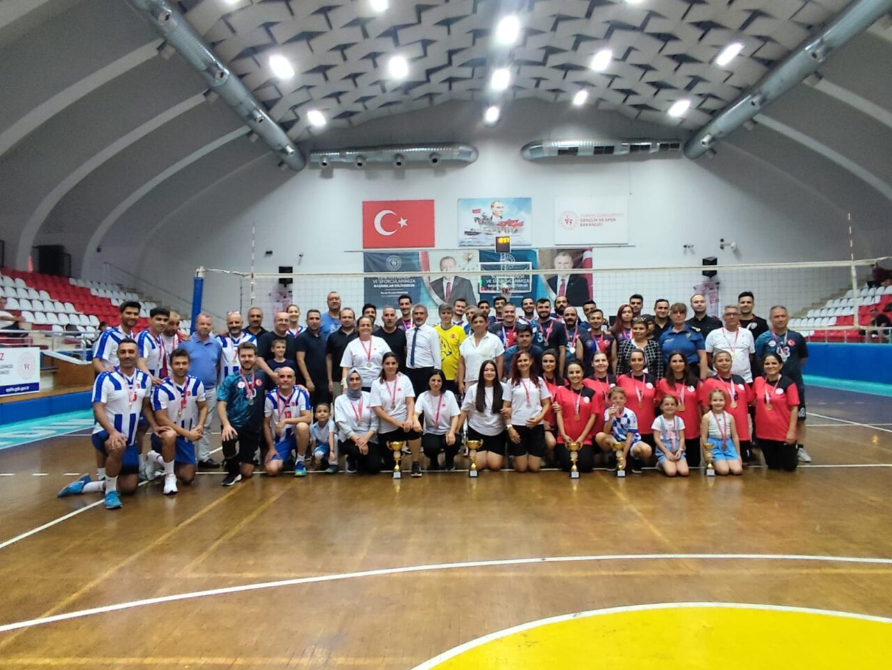 AYDIN (AA) – Aydın Gençlik ve Spor İl Müdürlüğü ile