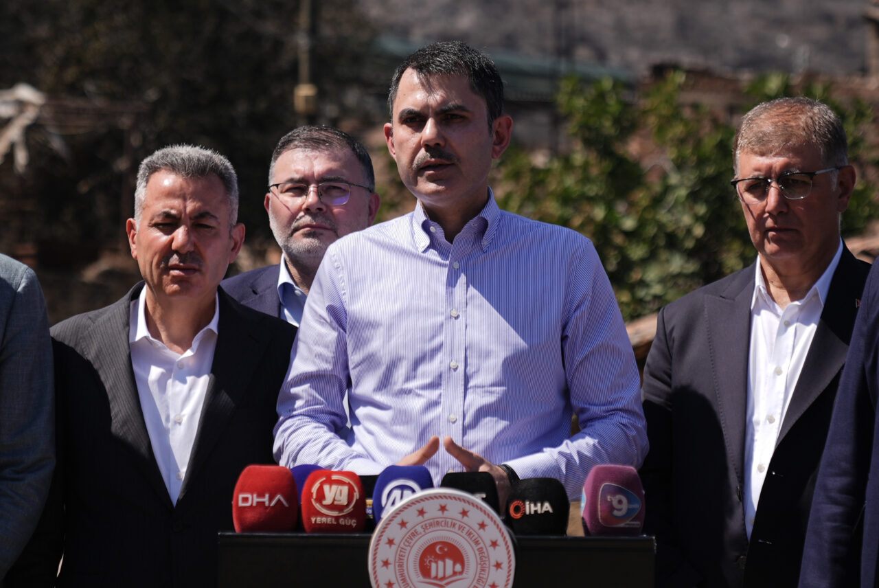 - "Yaptığımız incelemeler sonucunda Bilecik, Manisa, İzmir, Aydın, Antalya, Hatay,