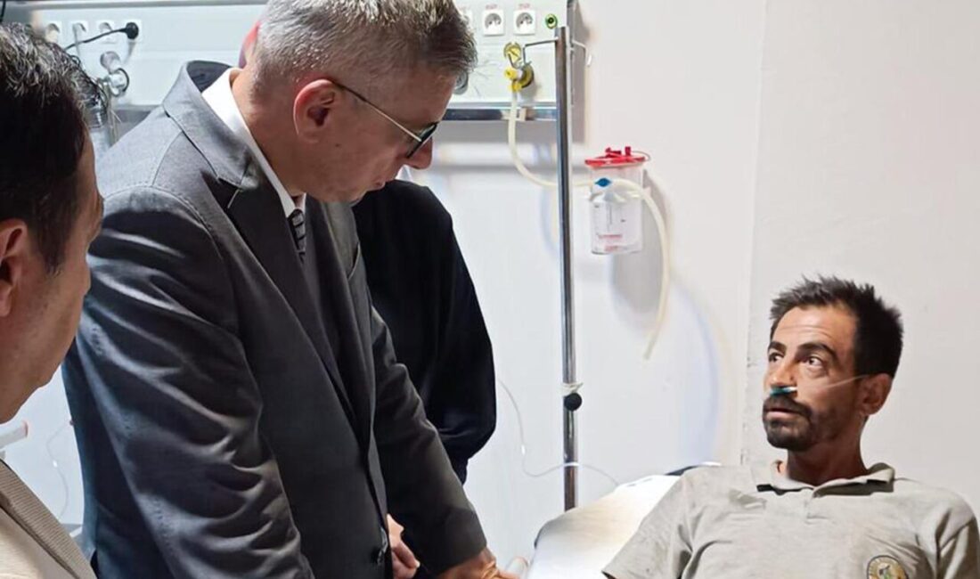 - "Şu anda yalnızca bir yaralımızın tedavisi hastanemizde sürmektedir. Hastamızın
