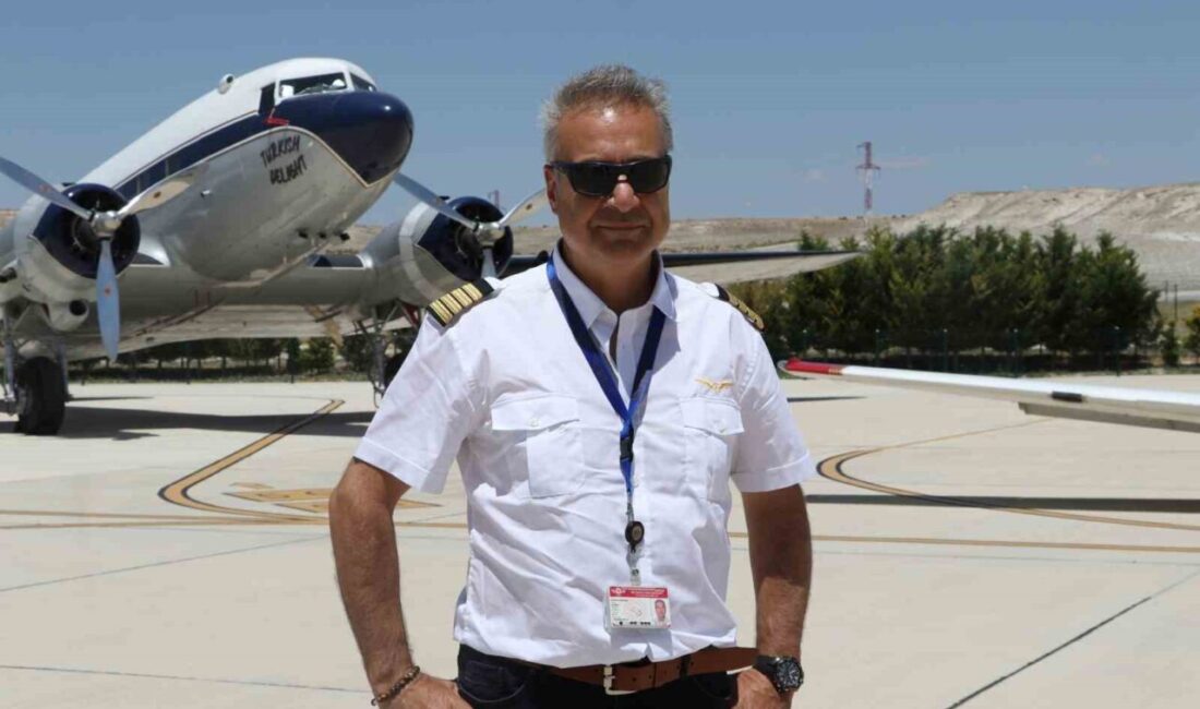 Eskişehir’in Sivrihisar ilçesinden havalanarak dünya turuna çıkan mühendis pilot Mehmet