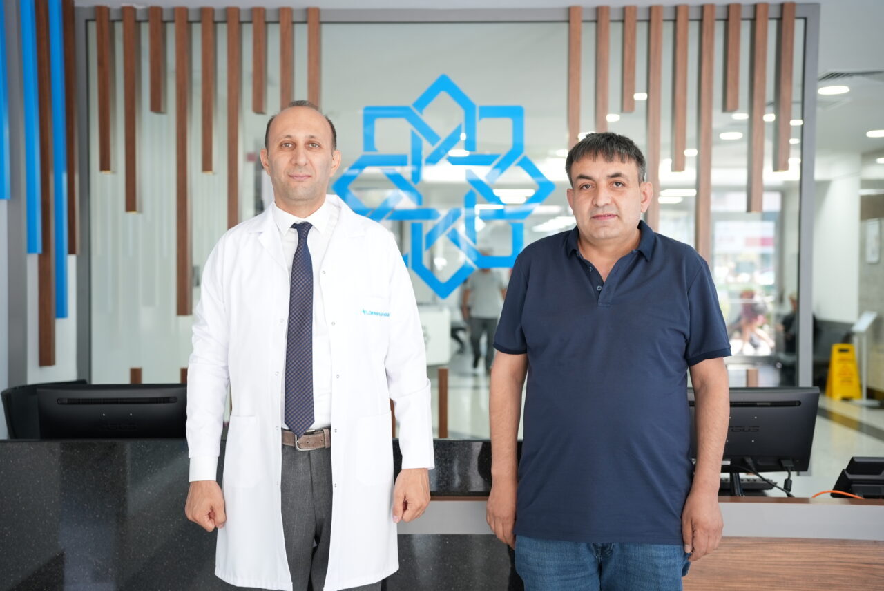 - Lokman Hekim Üniversitesi Ankara Hastanesinde Girişimsel Radyoloji Uzmanı Dr.