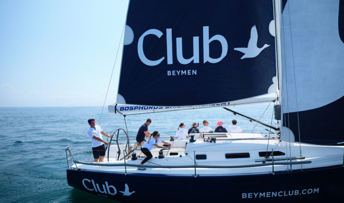 İSTANBUL (AA) – Beymen Club Sailing Team, 54. Deniz Kuvvetleri