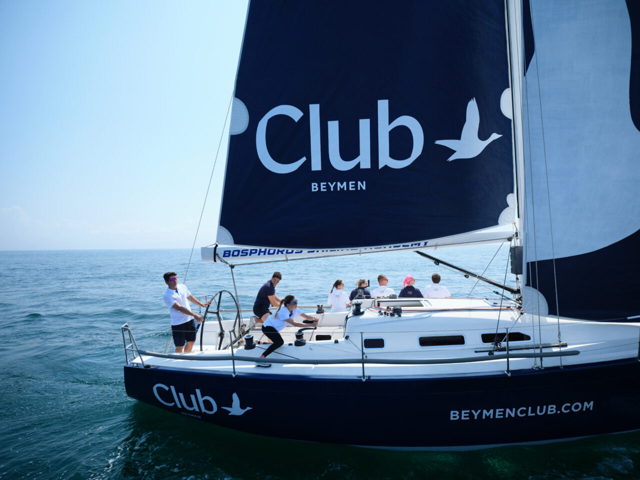 İSTANBUL (AA) – Beymen Club Sailing Team, 54. Deniz Kuvvetleri
