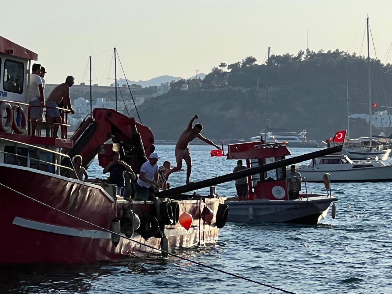 MUĞLA (AA) – Muğla'nın Bodrum ile Fethiye ilçelerinde 1 Temmuz