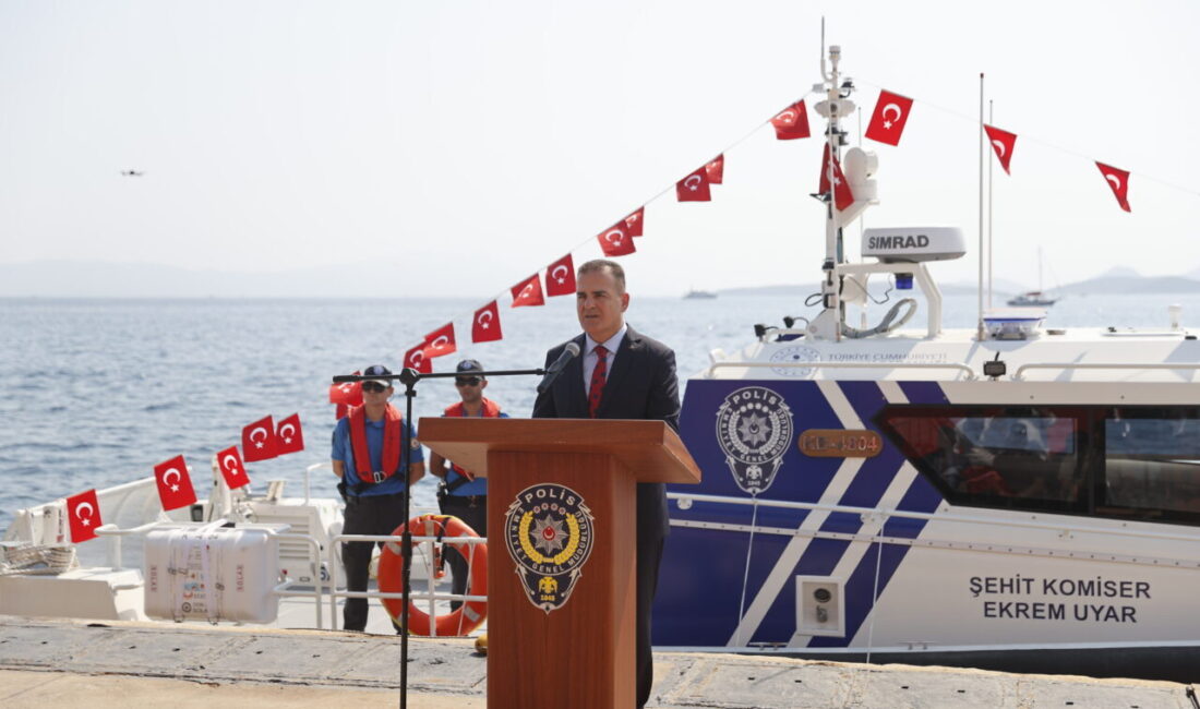 MUĞLA (AA) – Muğla'nın Bodrum ilçesinde, Şehit Komiser Ekrem Uyar