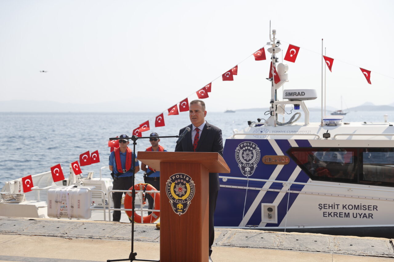 MUĞLA (AA) – Muğla'nın Bodrum ilçesinde, Şehit Komiser Ekrem Uyar