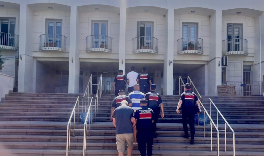 MUĞLA (AA) – Muğla'nın Bodrum ilçesinde düzenlenen uyuşturucu operasyonunda gözaltına