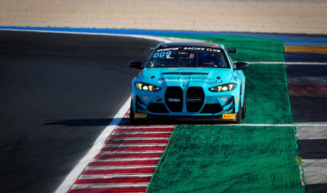 İSTANBUL (AA) – Borusan Otomotiv Motorsport (BOM), GT4 Avrupa Serisi