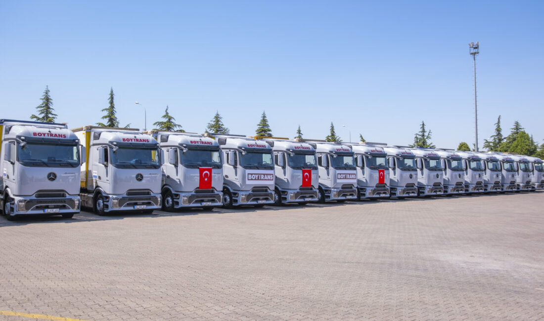 İSTANBUL (AA) – Erciyes Anadolu Holding'in lojistik şirketi Boytrans, 2023-2024