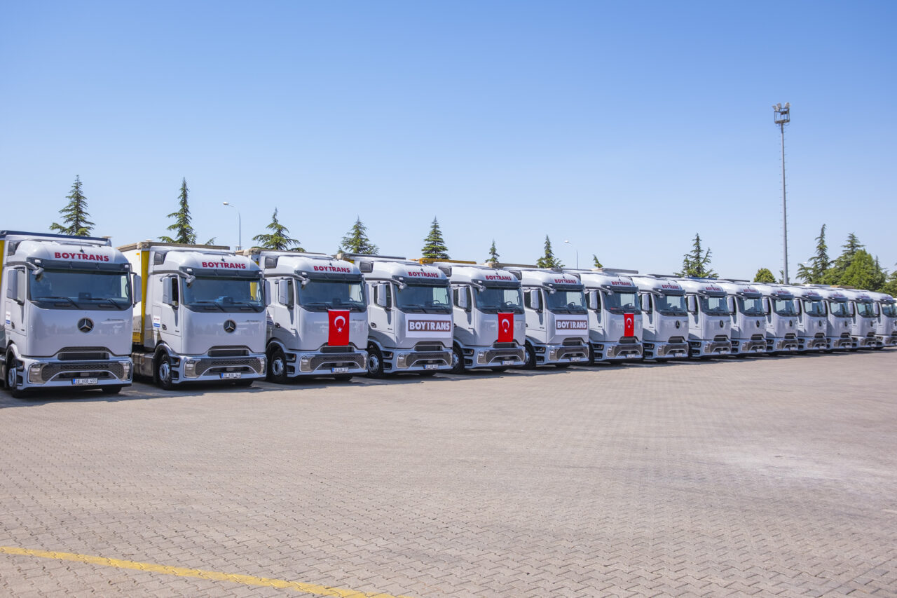 İSTANBUL (AA) – Erciyes Anadolu Holding'in lojistik şirketi Boytrans, 2023-2024