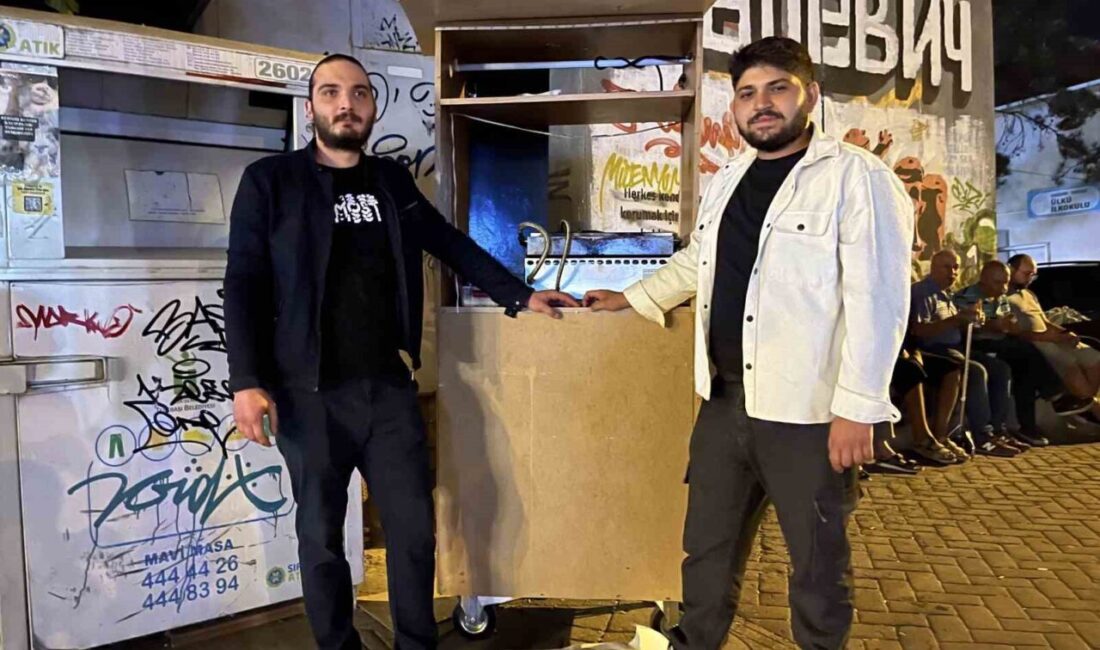 Eskişehir’de harçlılarını çıkarmak için tost yapıp satmak isteyen 24 yaşındaki