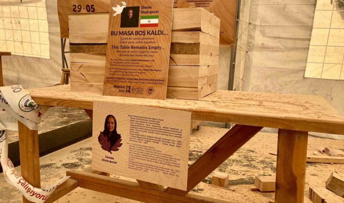 Odunpazarı Belediyesi tarafından bu yıl sekizincisi düzenlenen Uluslararası Ahşap Heykel