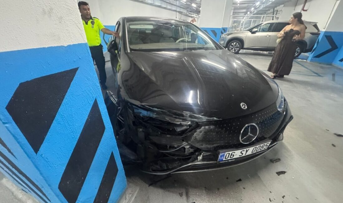 İZMİR (AA) – İzmir'de, valenin sahibine teslim etmek üzere otoparktan