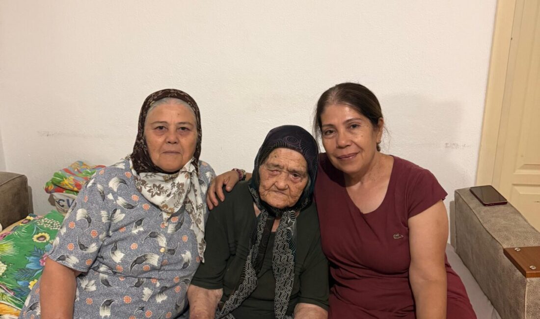 MUĞLA (AA) – Muğla'nın Datça ilçesinde 100 yaşına giren kadının