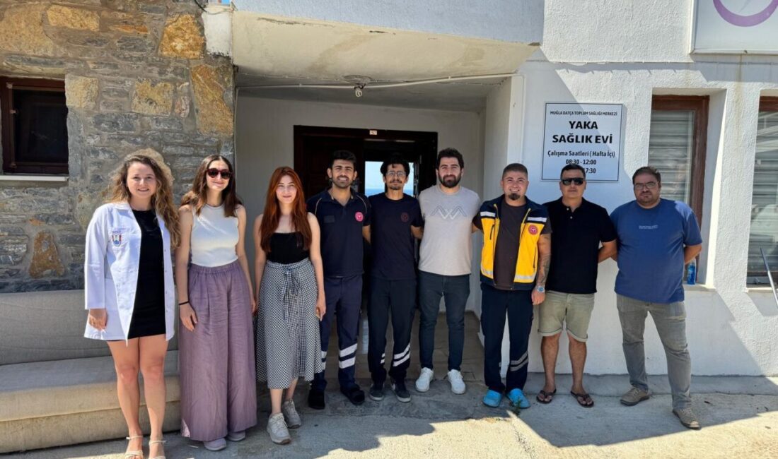MUĞLA (AA) – Datça ilçesinde tatilciler için turizm polikliniği açıldığı