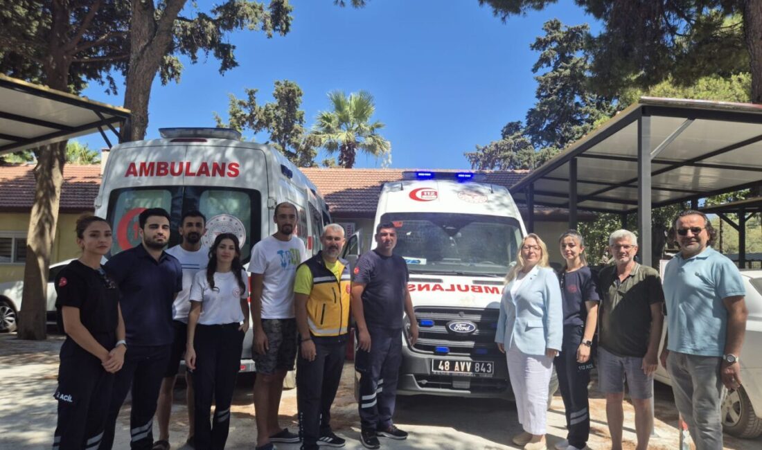MUĞLA (AA) – Datça'da sağlık hizmetlerini güçlendirmek amacıyla 1 Nolu