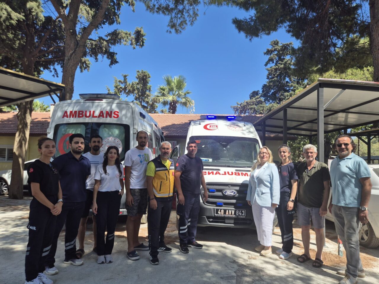MUĞLA (AA) – Datça'da sağlık hizmetlerini güçlendirmek amacıyla 1 Nolu
