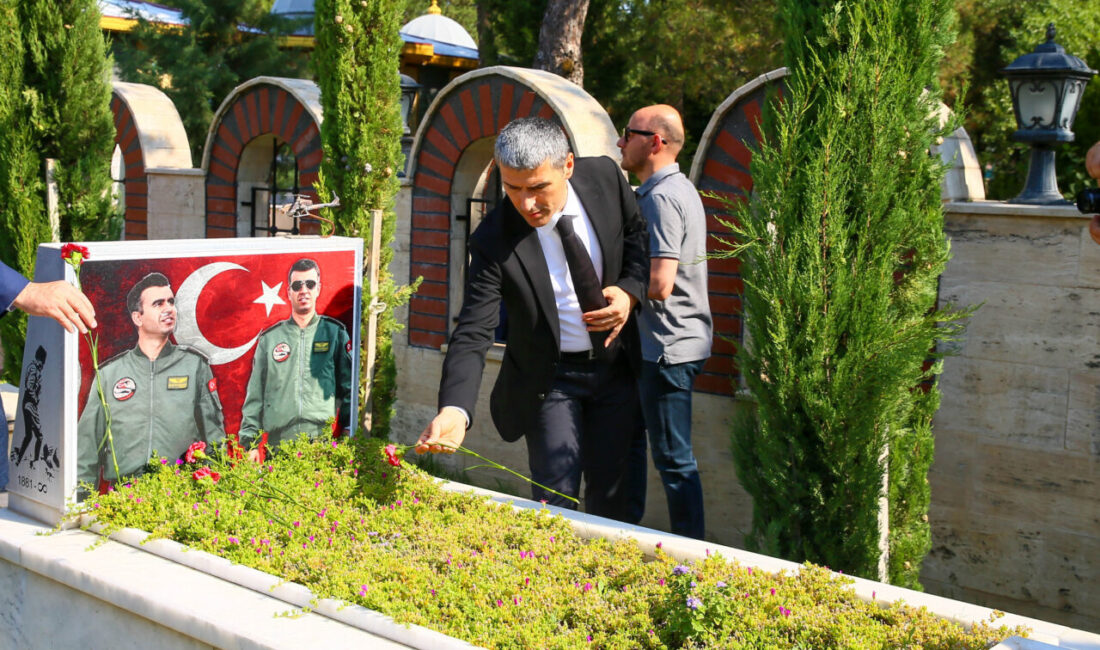 DENİZLİ (AA) – Denizli, Manisa ve Uşak'ta, 15 Temmuz Demokrasi