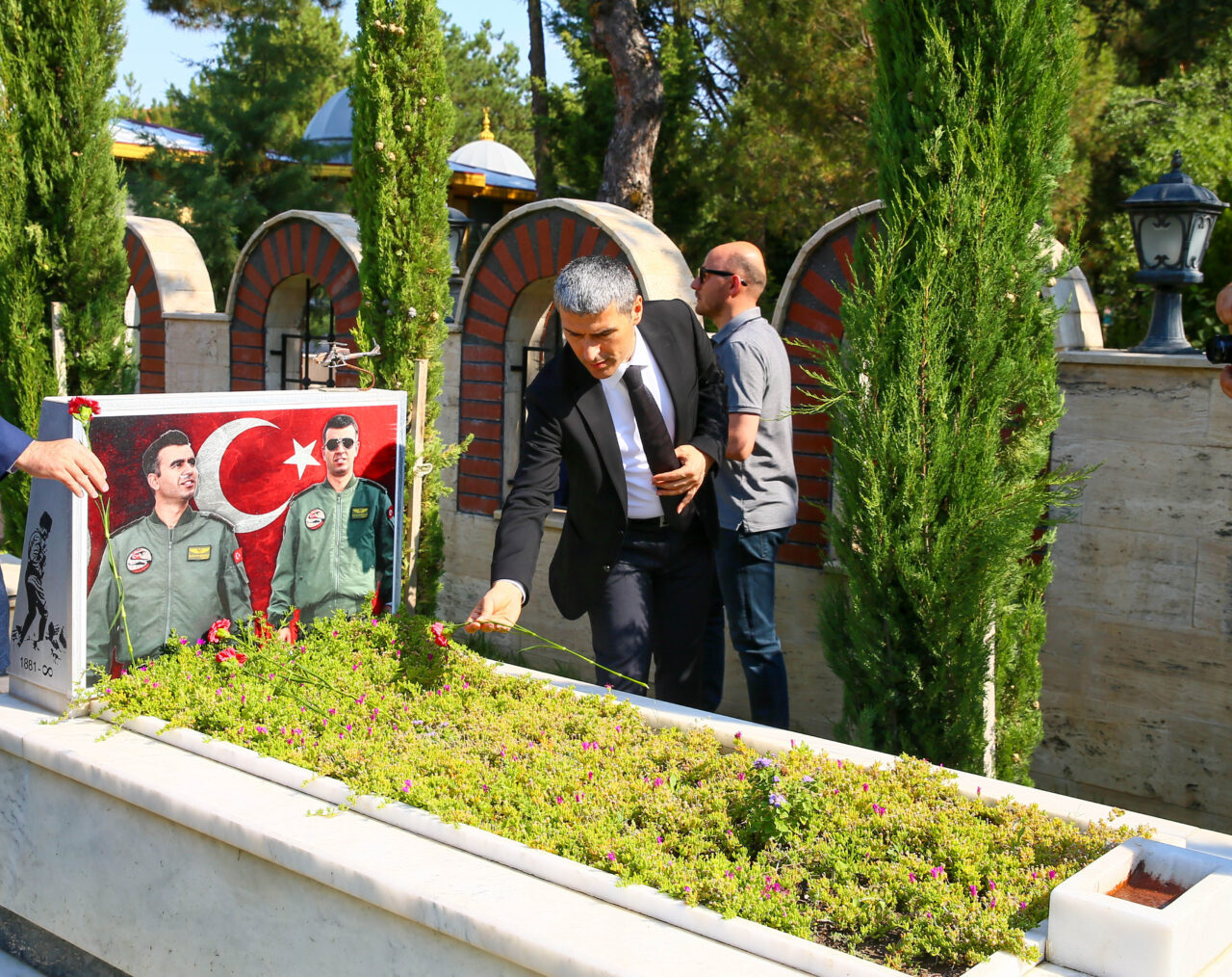 DENİZLİ (AA) – Denizli, Manisa ve Uşak'ta, 15 Temmuz Demokrasi