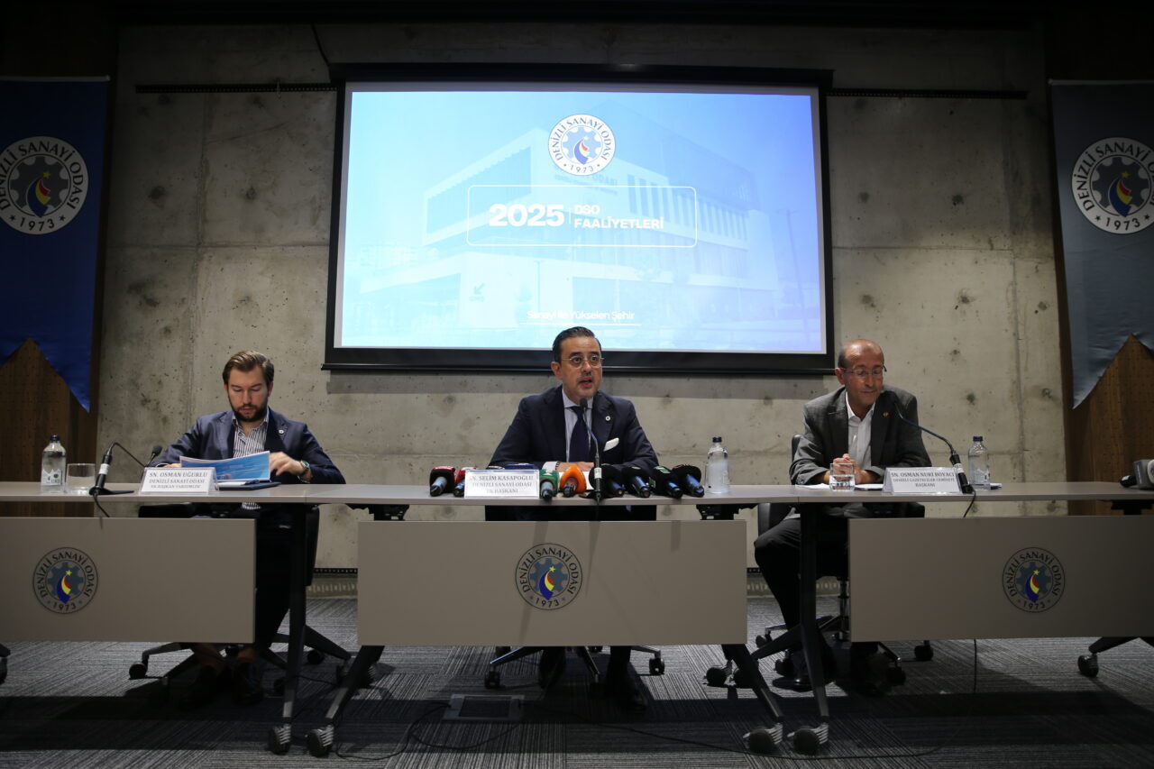 DENİZLİ (AA) – Denizli Sanayi Odası (DSO) Yönetim Kurulu Başkanı