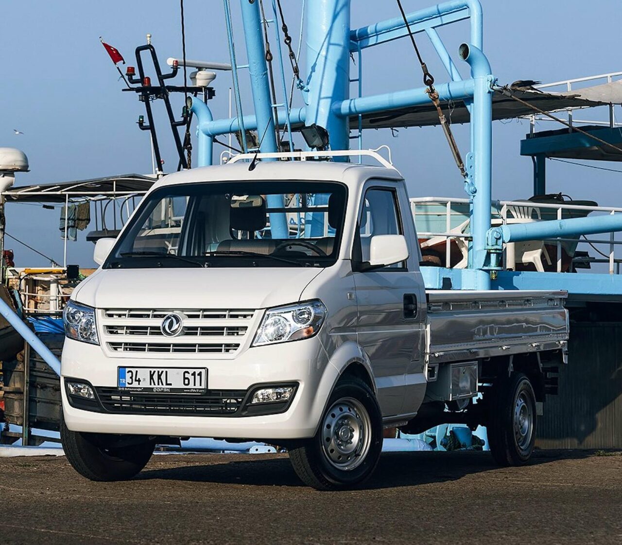 İSTANBUL (AA) – DFSK, Şahsuvaroğlu güvencesiyle sunduğu Porter I modeli