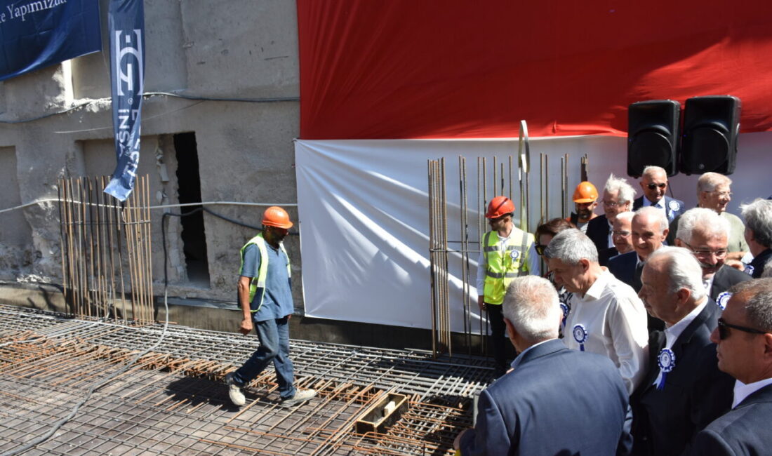 İZMİR (AA) – Ege Bölgesi Sanayi Odası (EBSO) Business Center