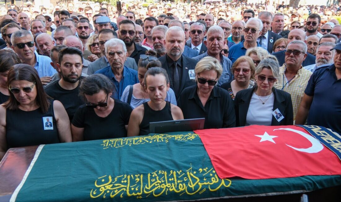 İZMİR (AA) – Foça ilçesinde dün geçirdiği kalp krizi sonucu