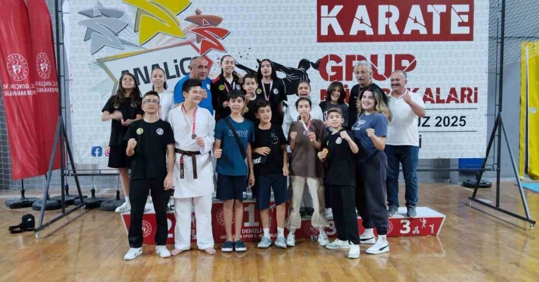 Eskişehir’den ANALİG Karate Grup Müsabakaları’na katılım sağlayan 4 sporcu dereceye
