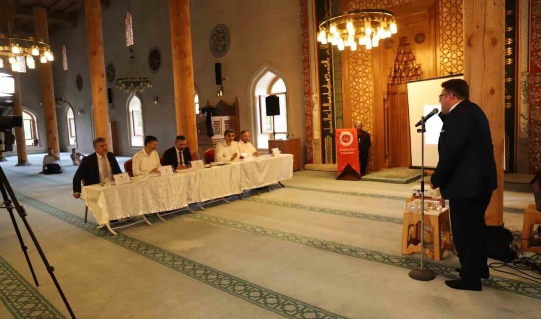 Diyanet İşleri Başkanlığınca 2025 yılı Camiler ve Din Görevlileri Haftası