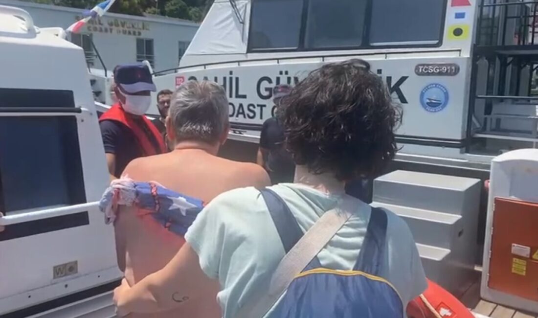MUĞLA (AA) – Muğla'nın Fethiye ilçesi açıklarında gezi teknesinde yaralanan