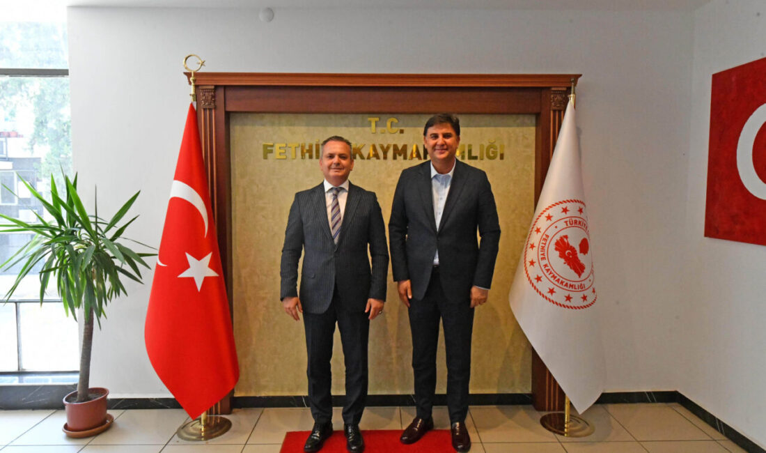 MUĞLA (AA) – Fethiye Belediye Başkanı Alim Karaca, Fethiye Kaymakamlığına