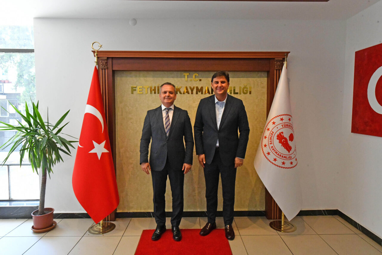 MUĞLA (AA) – Fethiye Belediye Başkanı Alim Karaca, Fethiye Kaymakamlığına