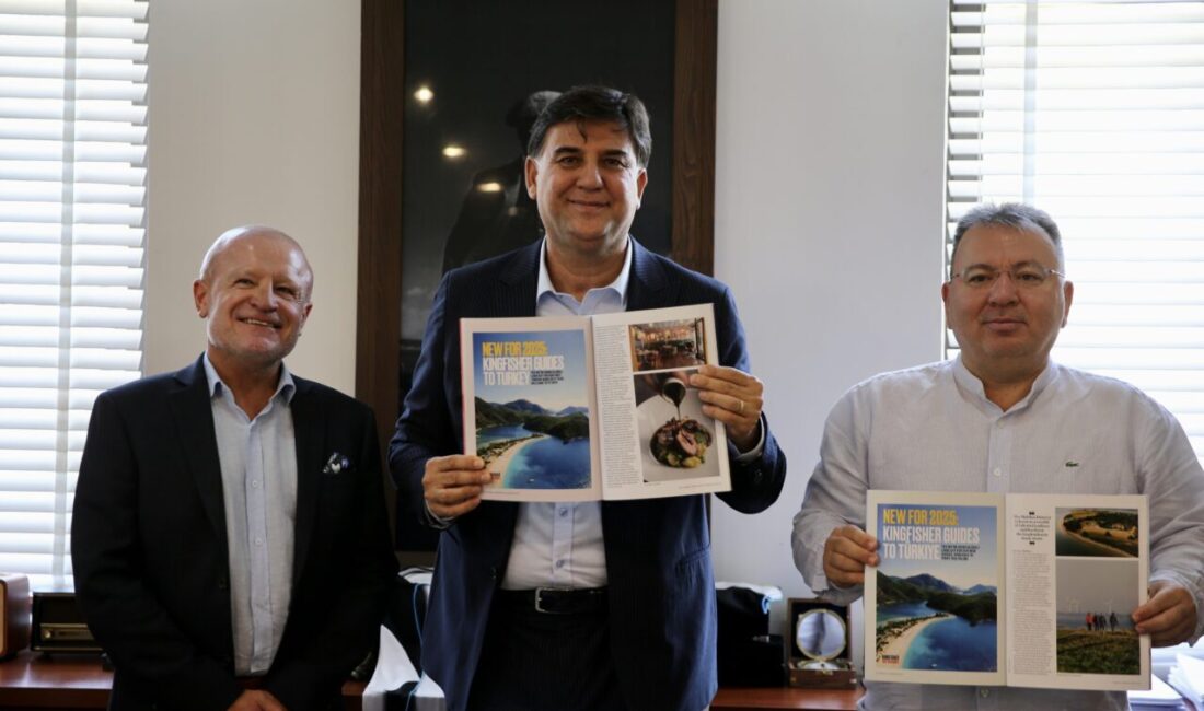 MUĞLA (AA) – Muğla'nın Fethiye ilçesinin İngiltere ve İrlanda'nın önde