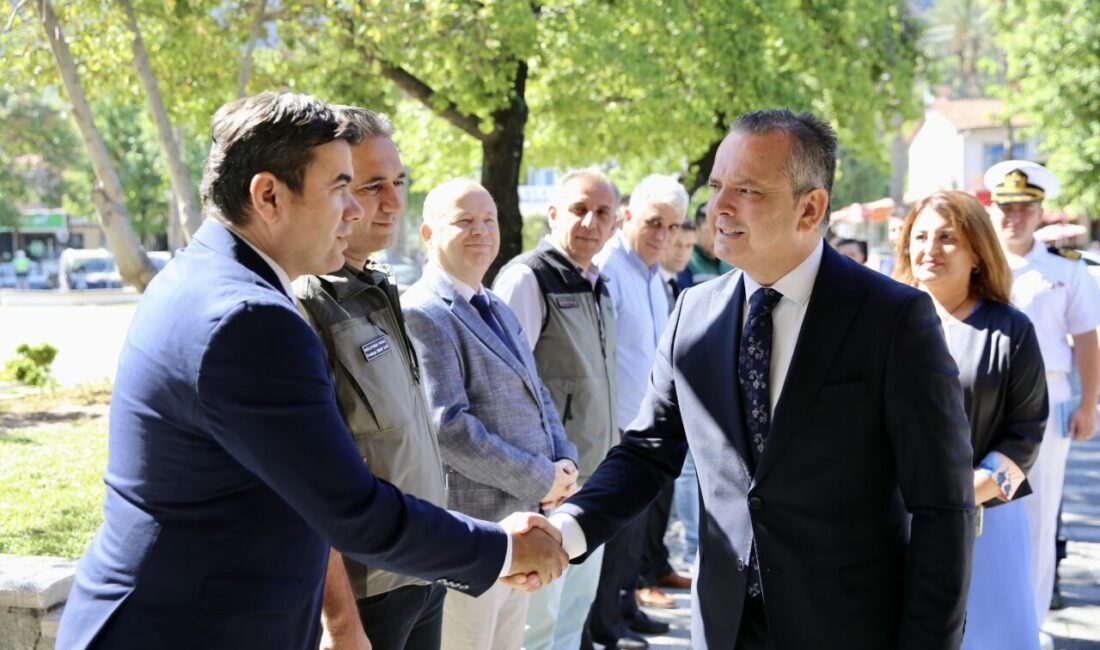MUĞLA (AA) – Muğla'nın Fethiye ilçesine atanan Kaymakam Fatih Akkaya,