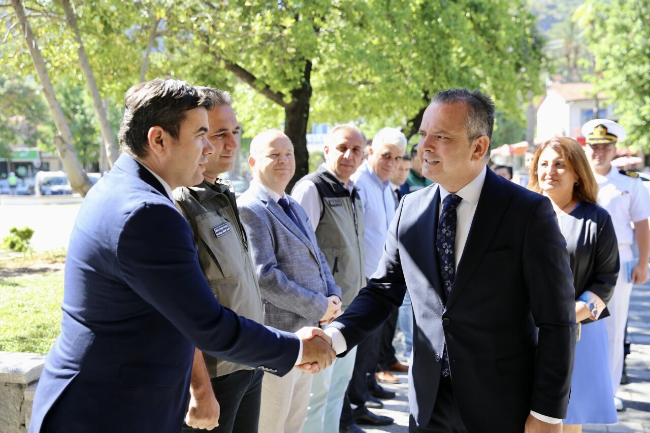 MUĞLA (AA) – Muğla'nın Fethiye ilçesine atanan Kaymakam Fatih Akkaya,