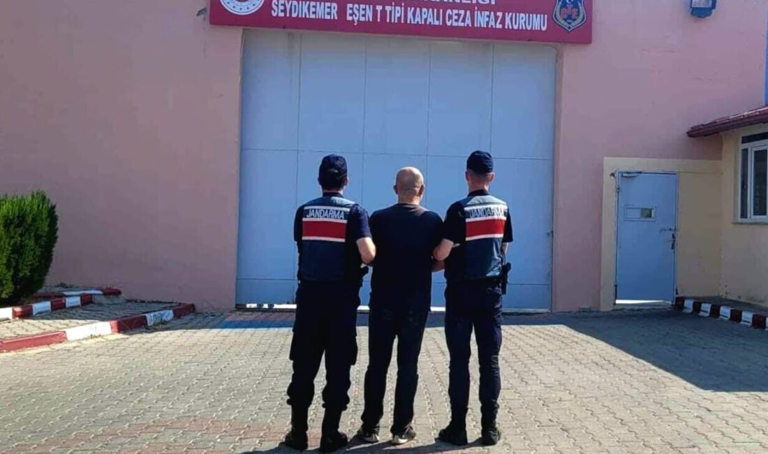 MUĞLA (AA) – Muğla'nın Fethiye ilçesinde, hakkında 12 yıl 8