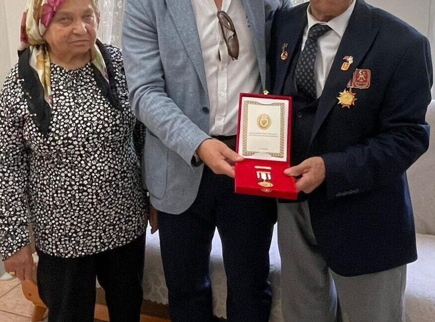 MUĞLA (AA) – Muğla'nın Fethiye ilçesinde, Kıbrıs Barış Harekatı'na katılan