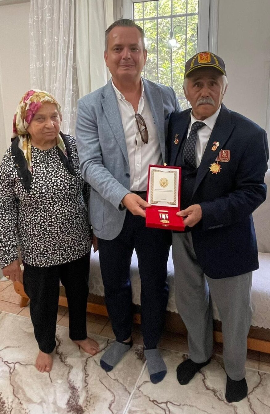 MUĞLA (AA) – Muğla'nın Fethiye ilçesinde, Kıbrıs Barış Harekatı'na katılan