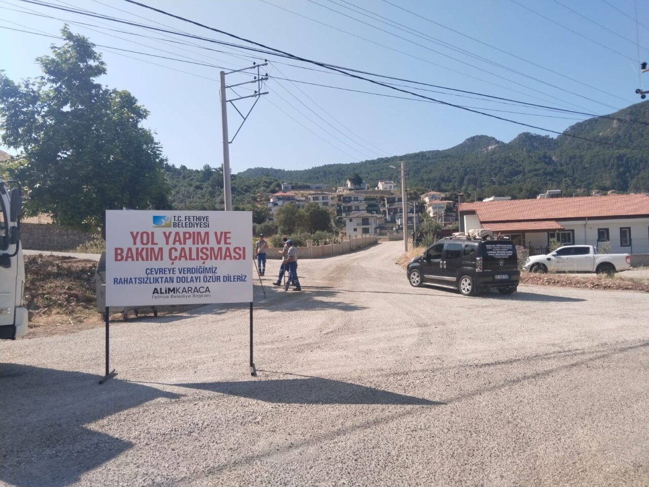 MUĞLA (AA) – Muğla'nın Fethiye ilçesindeki Yeşilüzümlü ve İncirköy mahallelerinde